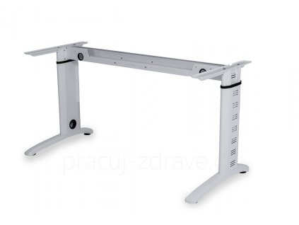 DESK FIX 200 výškově nastavitelná podnož bez stolové desky  variabilní nastavení výšky stolu pomocí šroubů