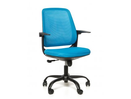 Kancelářská židle SEGO Simple modrá