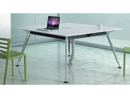 TRIG - A13 konferenční stůl čtvercový  zakázkový stůl dle požadavků