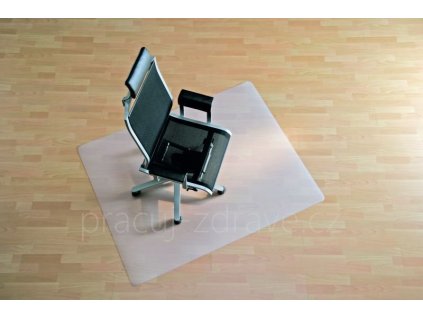 Podložka pod židli na podlahu WEDO E 1,2x1,1 m  obdélník