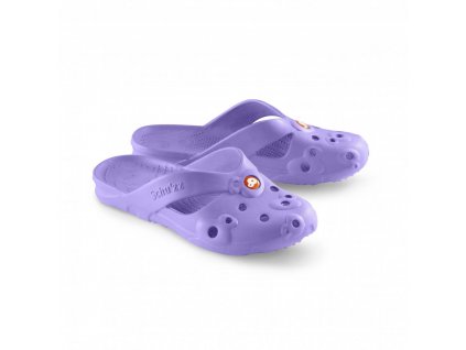 Obuv Schu'zz Mule 0049 světle fialová