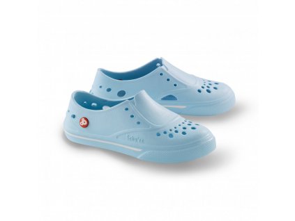 Obuv Schu'zz Sneaker'zz 0088 modrá potisk bílý pruh