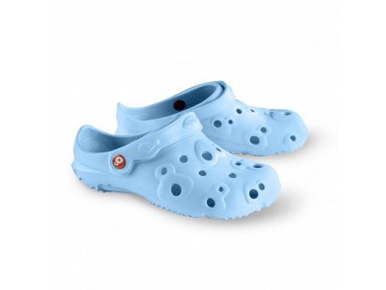 Pracovní a volnočasová obuv Schu'zz Globule 0028 světle modrá