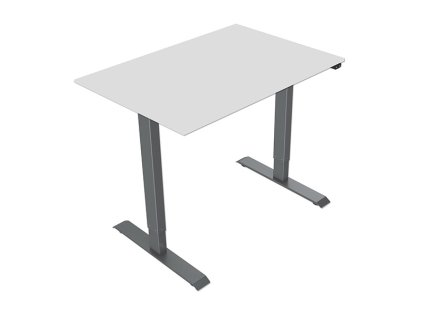 Pracovní stůl ULTRADESK šedý šedá 1
