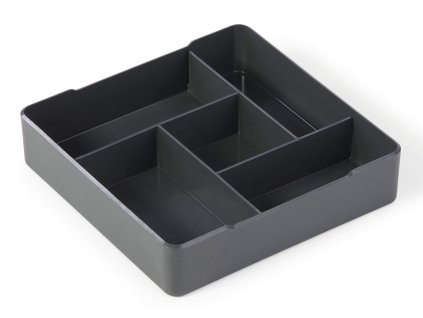 Přihrádka na produkty k teplým nápojům COFFEE POINT CASE - antracitová