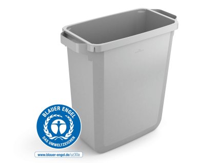 odpadkovy kos durable durabin 60 sedy