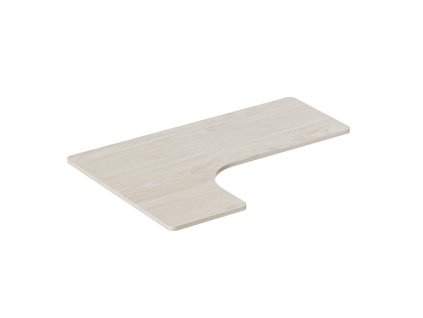 rohova deska 160x110 60x1 8 cm powerton akat 1
