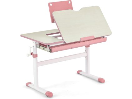 Costway destsky stul nastavitelny pink