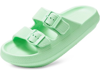 lorado formigi green damske zdravotni pantofle pro otekle nohy