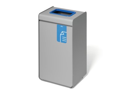 Odpadkový koš na recyklaci DURASORT® 55L papír 1