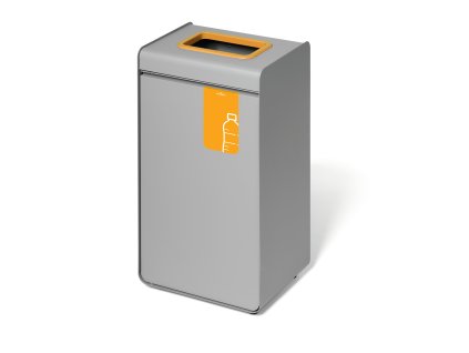Odpadkový koš na recyklaci DURASORT® 55L plast 1