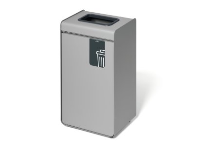 Odpadkový koš na recyklaci DURASORT® 55L směsný odpad 1