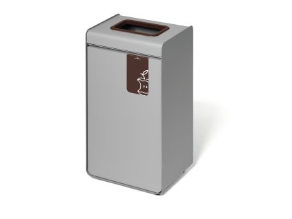 Odpadkový koš na recyklaci DURASORT® 55L bioodpad 1
