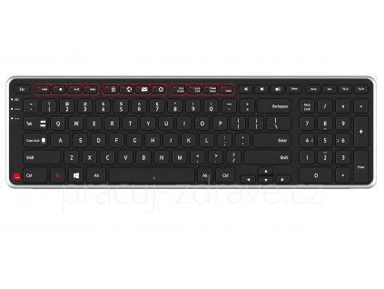 Balance Keyboard - bezdrátová ergonomická  klávesnice  TOP zpracování