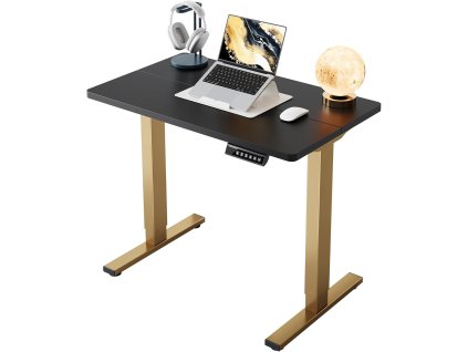 desktherapy mini zlata podnoz elektricky zvedaci stul