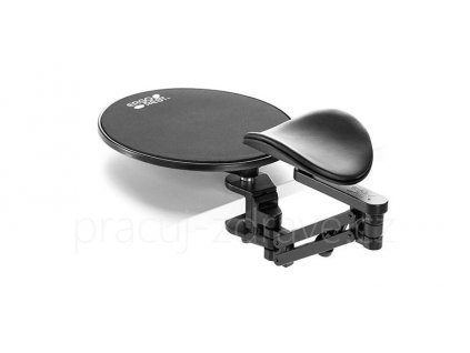Ergonomická zdravotní opěrka předloktí Ergorest® 352 020 černá s podložkou pod myš  nejprodávanější model Ergorest