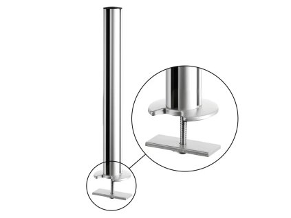 TSS Sloupek s upevněním na kabelovou průchodku (5-70 mm)