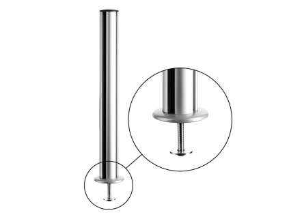 TSS sloupek s upevněním závrtnými šrouby (5 70 mm)