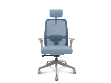 kancelarska zidle comforta modra 1