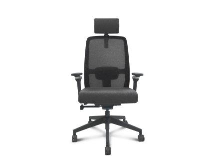 kancelarska zidle comforta cerna 2