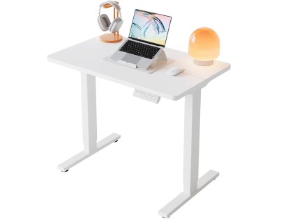 Desktherapy mini elektricky nastavitelny stul bily