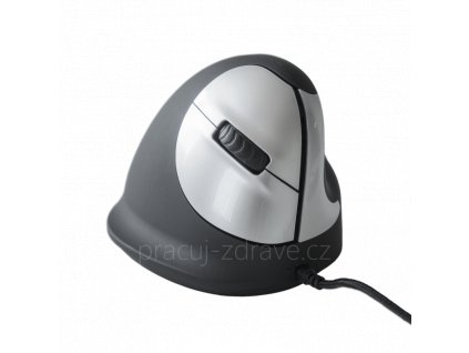 HE MOUSE M drátová vertikální myš  ergonomická laserová myš pro střední dlaně 165-195mm