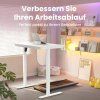 DeskTherapy mini plus bile sklo vyskove nastavitelny stul interier 2