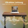 DeskTherapy mini plus orech vyskove nastavitelny stul hlucnost