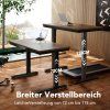 DeskTherapy mini plus orech vyskove nastavitelny stul posuv