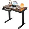 DeskTherapy mini plus orech vyskove nastavitelny stul