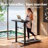 DeskTherapy mini cerny maly elektricky nastavitelny sport