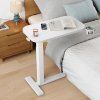 DeskTherapy mobile nastavitelny stul bily