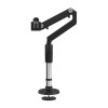 Držák na LCD - Humanscale Monitor Arms M/Flex - černý  upevnění na šroub B