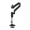 Držák na LCD - Humanscale Monitor Arms M/Flex - černý  upevnění na šroub B