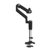 Držák na LCD - Humanscale Monitor Arms M/Flex - černý  upevnění na šroub B