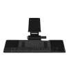 Výsuv na klávesnici a myš Humanscale 6G30091H22  s clip mouse  525x240 mm, podložka pod myš v pravo Clip mouse