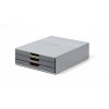 Zásuvkový box DURABLE VARICOLOR 3  stylový úložný box se 3-mi zásuvkami
