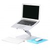 Stojan na notebook, tablet či mobil Jincomso V6  Top kvalita - celohliníkové provedení