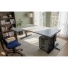 desktherapy d5 rohovy stul elektricky top stul realizace