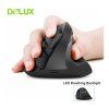 delux m618 mini bezdratova mys uchop