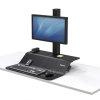 Pracovní stanice Fellowes Sit-Stand Lotus™ VE na jeden monitor