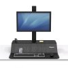 Pracovní stanice Fellowes Sit-Stand Lotus™ VE na jeden monitor