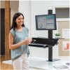 Pracovní stanice Fellowes Sit-Stand Lotus™ VE na jeden monitor