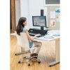 Pracovní stanice Fellowes Sit-Stand Lotus™ VE na jeden monitor