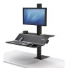 Pracovní stanice Fellowes Sit-Stand Lotus™ VE na jeden monitor