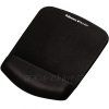 Podložka pod myš Fellowes PlushTouch černá  FoamFusion ™ s látkovým potahem