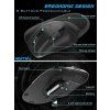 Newtral 3 SMALL WIRELESS - bezdrátová ergonomická myš  pohodlná myš pro větší dlaň