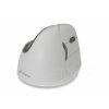 Evoluent Vertical Mouse 4 Right - Bluetooth  exlusivní bílé provedení vhodné pro MAC