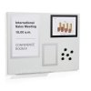 DURAFRAME® MAGNETIC BOARD S - magnetická tabule 600x450 mm  Profesionální způsob prezentace - 1 ks
