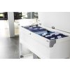Pojízdná kartotéka DURABLE TROLLEY 100 MULTI TOP šedá  Mobilní uzamykatelná kartotéka pro všechny Vaše dokumenty.